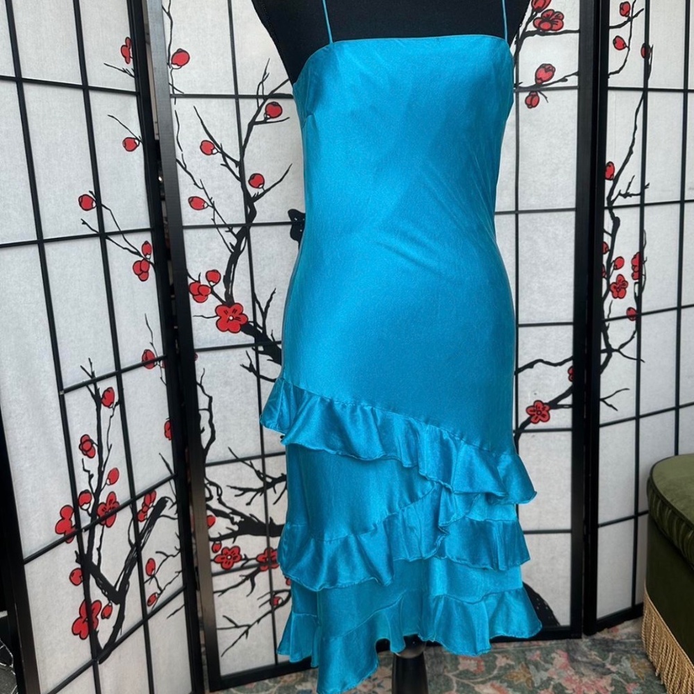 Stunning Vintage Ralph Lauren 95% silk dress